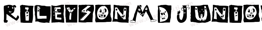 RileysonMd Junior字体转换